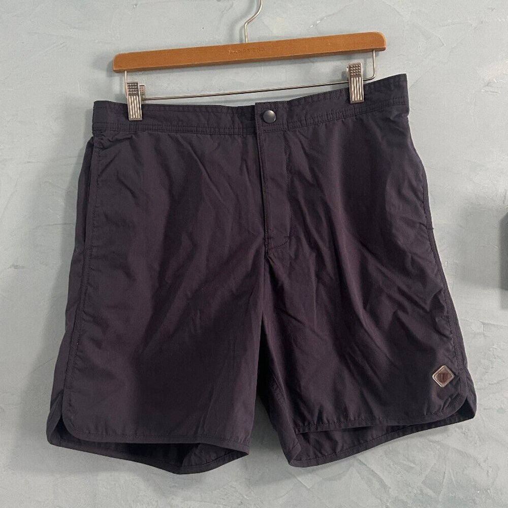 Black Brown 1826 Bright Navy Swim Trunks‎ Sz M